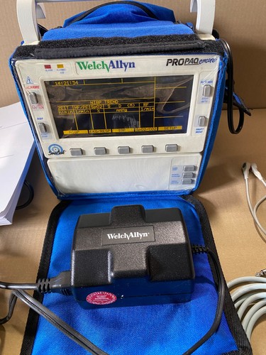 Welch allyn propaq encore - welch,