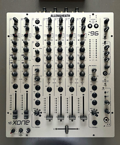 Allen heath xone 96 analog - heath, xone:96