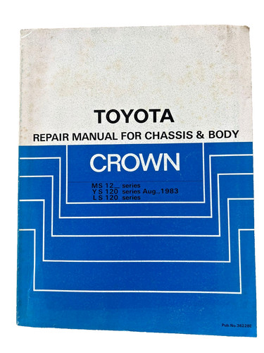 Toyota crown werkstatthandbuch - crown,