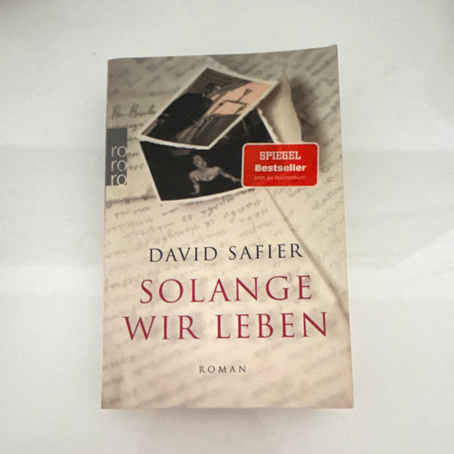 Rororo david safier solange - |,