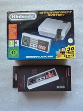 NES Classic Mini Nintendo Entertainment System  mit Zusatz Controller