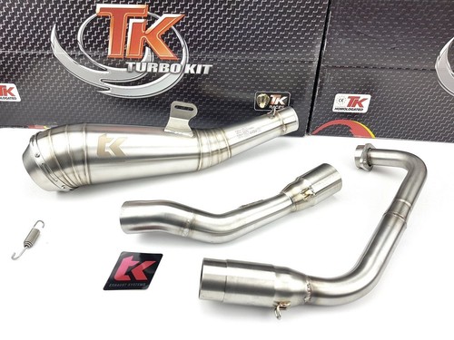 Turbo kit sport auspuff mh - turbo,
