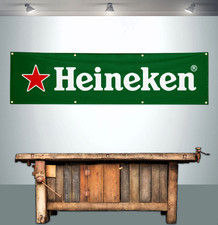 HEINEKEN 2' X 8' BANNER FLAG