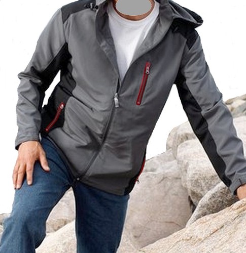 HERREN-OUTDOORJACKE