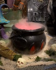 Wasser Vernebler mit buntem