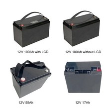 12V 17Ah 55Ah 100Ah Battery Case für LiFePo4 Akku Solar System Energy Storage