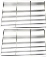 2-teiliger Edelstahl Grillrost
