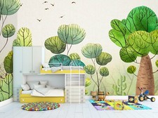 3D Cartoon Groß Baum Q8408