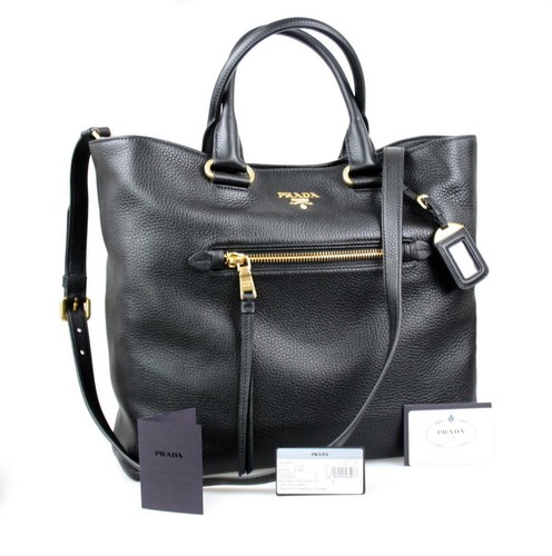 Prada leder tasche - prada, /