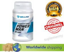 POWER MAN 60 Kaps Penisvergrößerung längerer Xtrasize Member XXL Eron