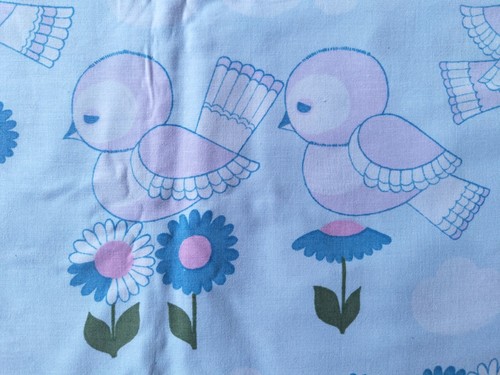Vintage stoff ddr kinder - stoff,