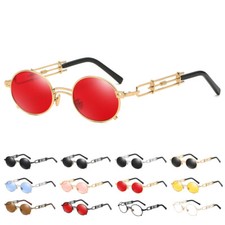 Steampunk sonnenbrille mit - steampunk-sonnenbrille,
