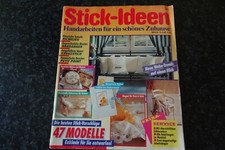Stick-Ideen  HANDARBEITEN Dekoratives RICHELIEU, HARDANGER, KREUZSTICH, PETIT P: