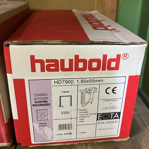 Haubold 503398 klammern - haubold,