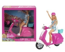 Barbie mit rosa-weißem