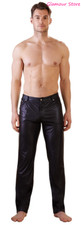 Sexy Herren Hose schwarz