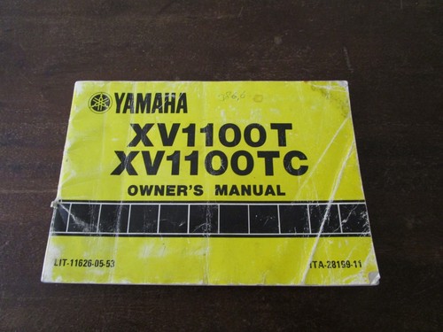Yamaha 1100 tc xv1100t - 1100,