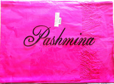Pashmina; 30% Seide/70% Wolle