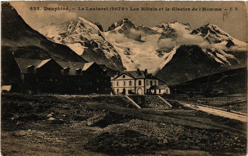 Dauphiné lautaret - ak,