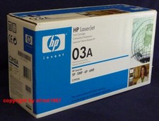 Original HP C3903A 03A Toner OVP Ware Laserjet 5P 5MP 5MV 6P 6MP NEU Rechnung