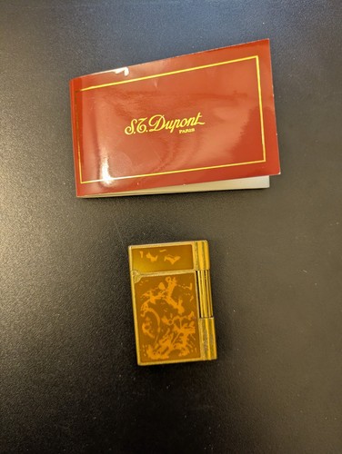 Dupont ligne 2 feuerzeug - dupont,