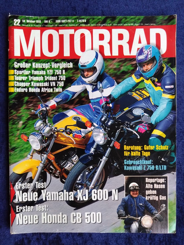 Das motorrad 1993 kawasaki - das,