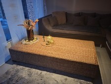 RATTAN/COUCHTISCH/UNIKAT 180x90x34