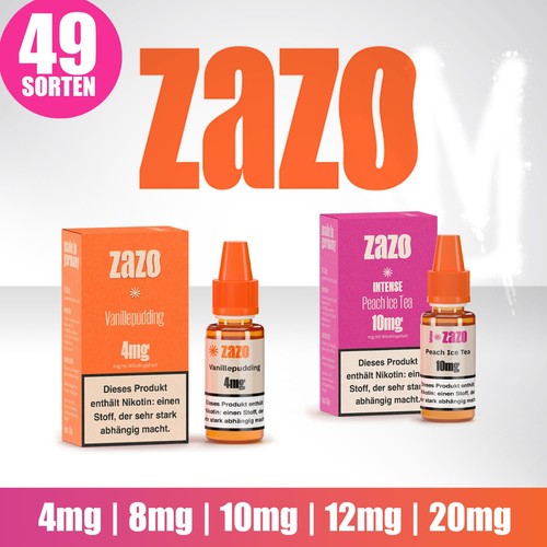 Zazo liquid 10ml - eliquid, für