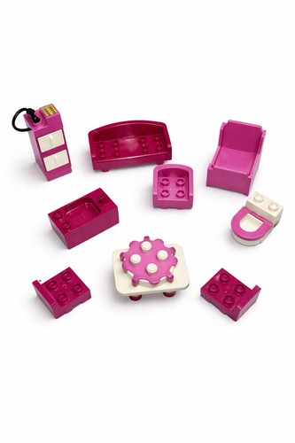 Lego duplo möbel set - set, –