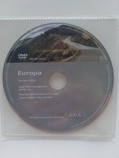 2018-2019 Audi MMI 3G BASIC SAT NAV DISC NAVIGATIONSKARTE DVD UK & Westeuropa