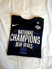 Nike Duke Blue Devils Campioni