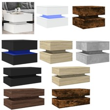 Couchtisch mit LED-Leuchten