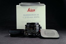 LEICA SUMMICRON 35mm ASPH. OVP