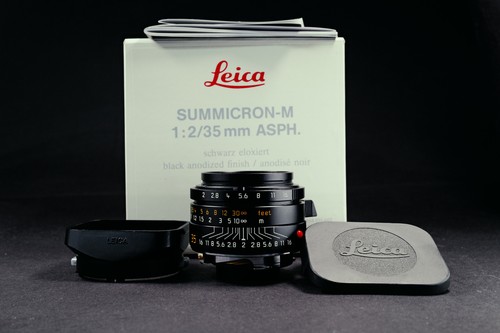 Leica summicron 35mm asph - summicron,