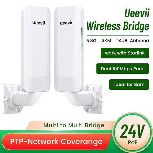 3km wireless wlan bridges cpe - 3km,