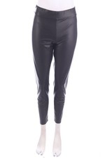 Street One Leggings Kunstleder XL schwarz