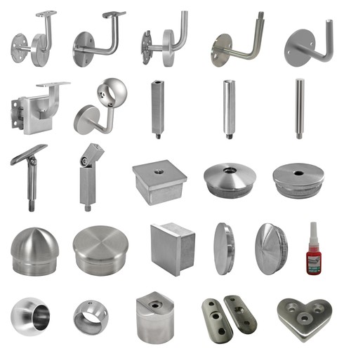 Edelstahl handlaufhalter - edelstahl,