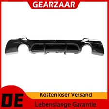 Heckdiffusor Performance