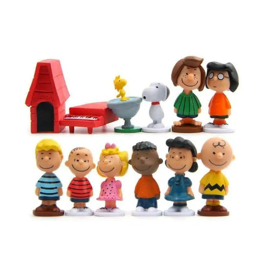 Peanuts figures pcs - figures, 12