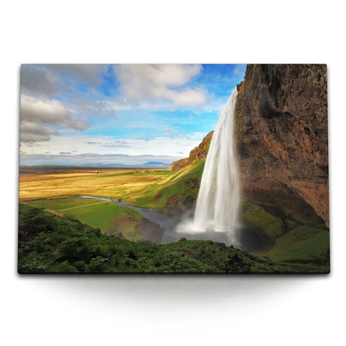 120x80cm wandbild auf leinwand - 120x80cm,
