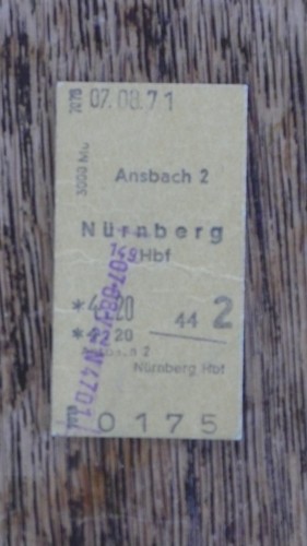 Edmondsonsche fahrkarte - edmondsonsche,