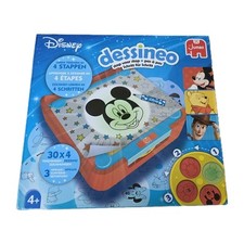 Jumbo Spiele dessineo Zeichnen lernen Disney Malen Maltafel Vorlagen B-WARE TOP 