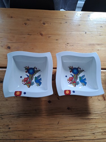 Villeroy boch 2 schalen - boch,