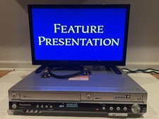 Panasonic DMR-ES45V VCR DVD
