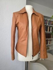 Giovanna Echtleder-Jacke Damen