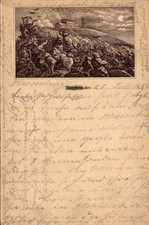 Vorläufer Mondschein Litho