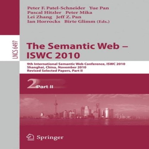 The semantic web iswc 2010 - the,