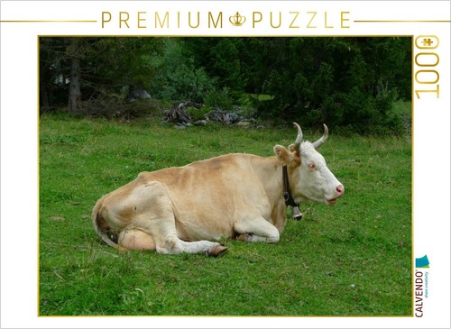 Calvendo puzzle wiederkäuende - calvendo,