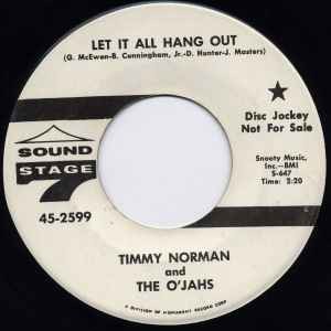 Timmy norman and - norman, o'jahs*