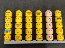 LEGO Kopf Köpfe verschiedene Ausführungen 5er Pack